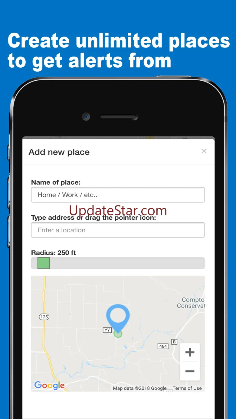 GPS Tracker and Locator Chirp 7.8