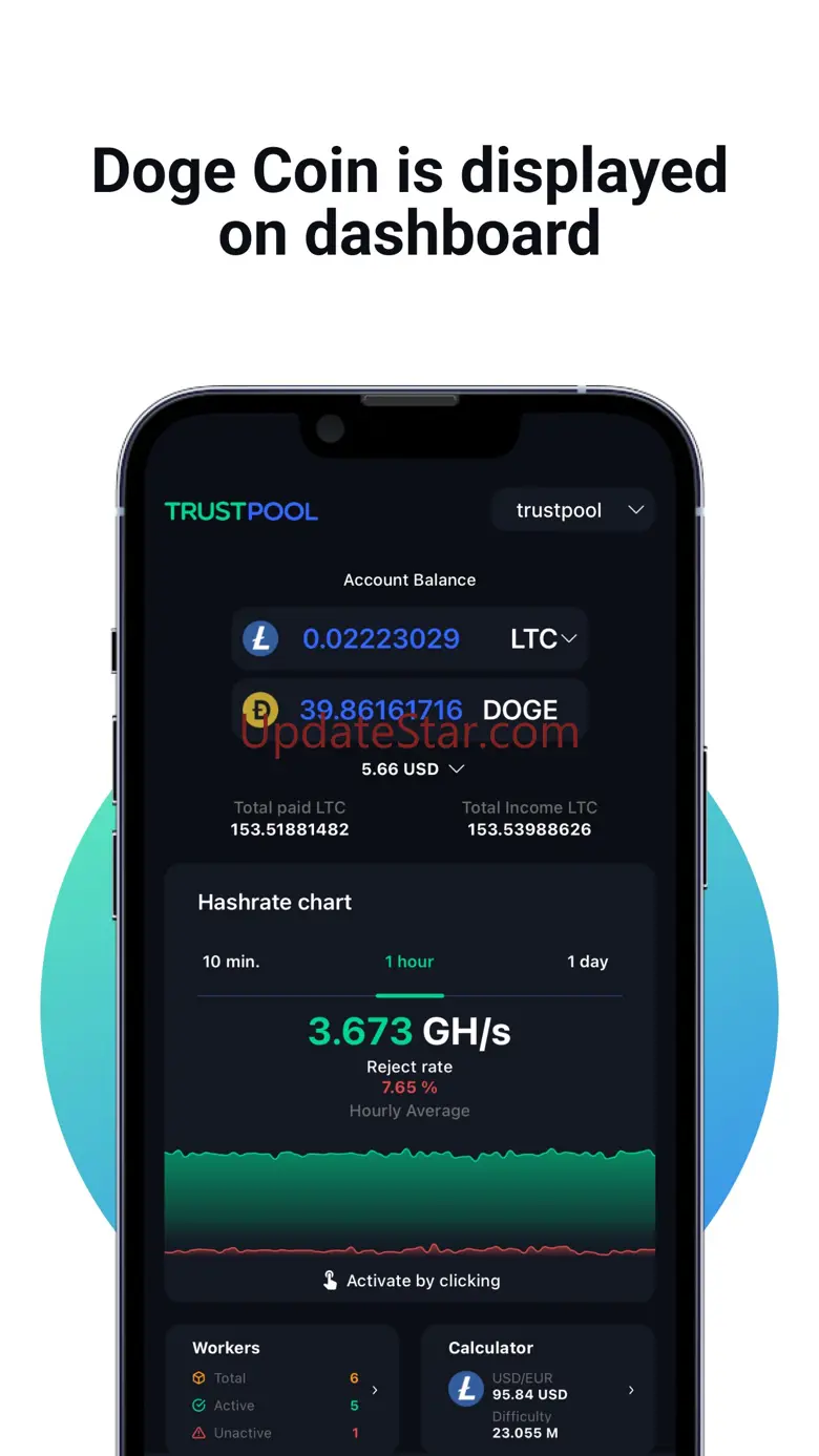 Trustpool: Crypto Mining Pool 2.3.7