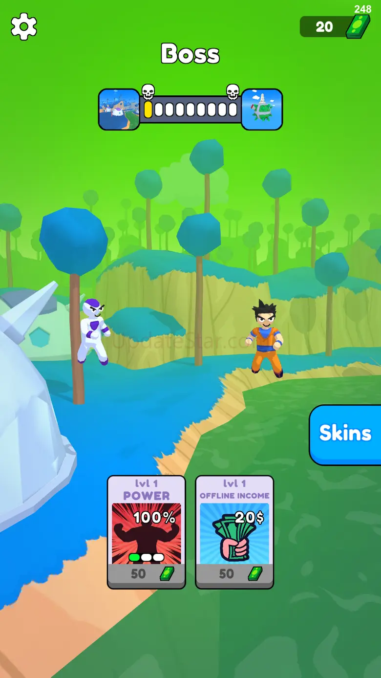 Energy Fight - Ninja Teleport 1.35