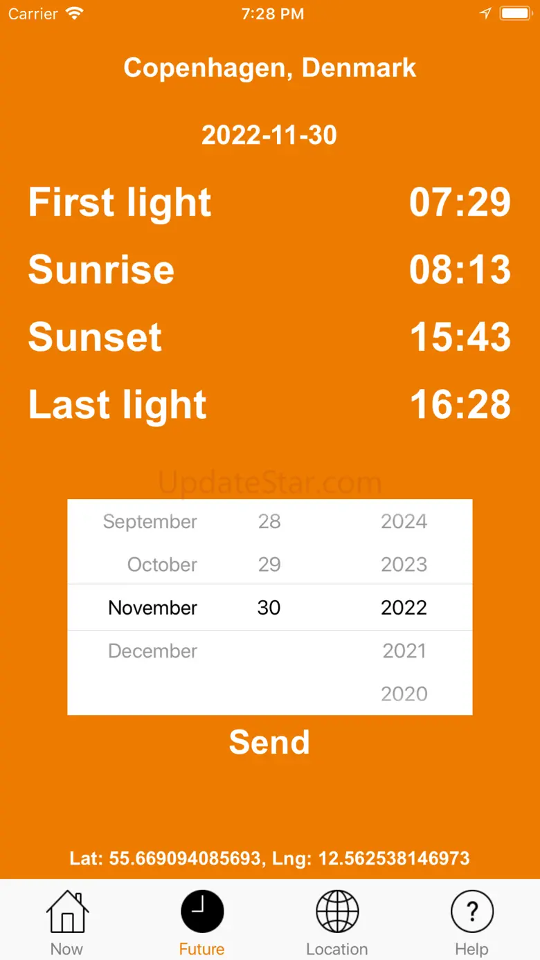 Sunset and Sunrise 2.5