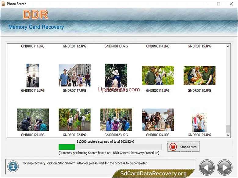 PC Card Memory Data Recovery Software 6.6.1.2
