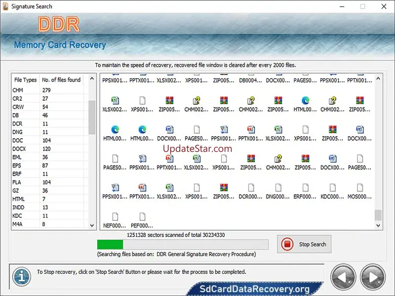 P2 Memory Card Data Recovery Software 9.9.1.2