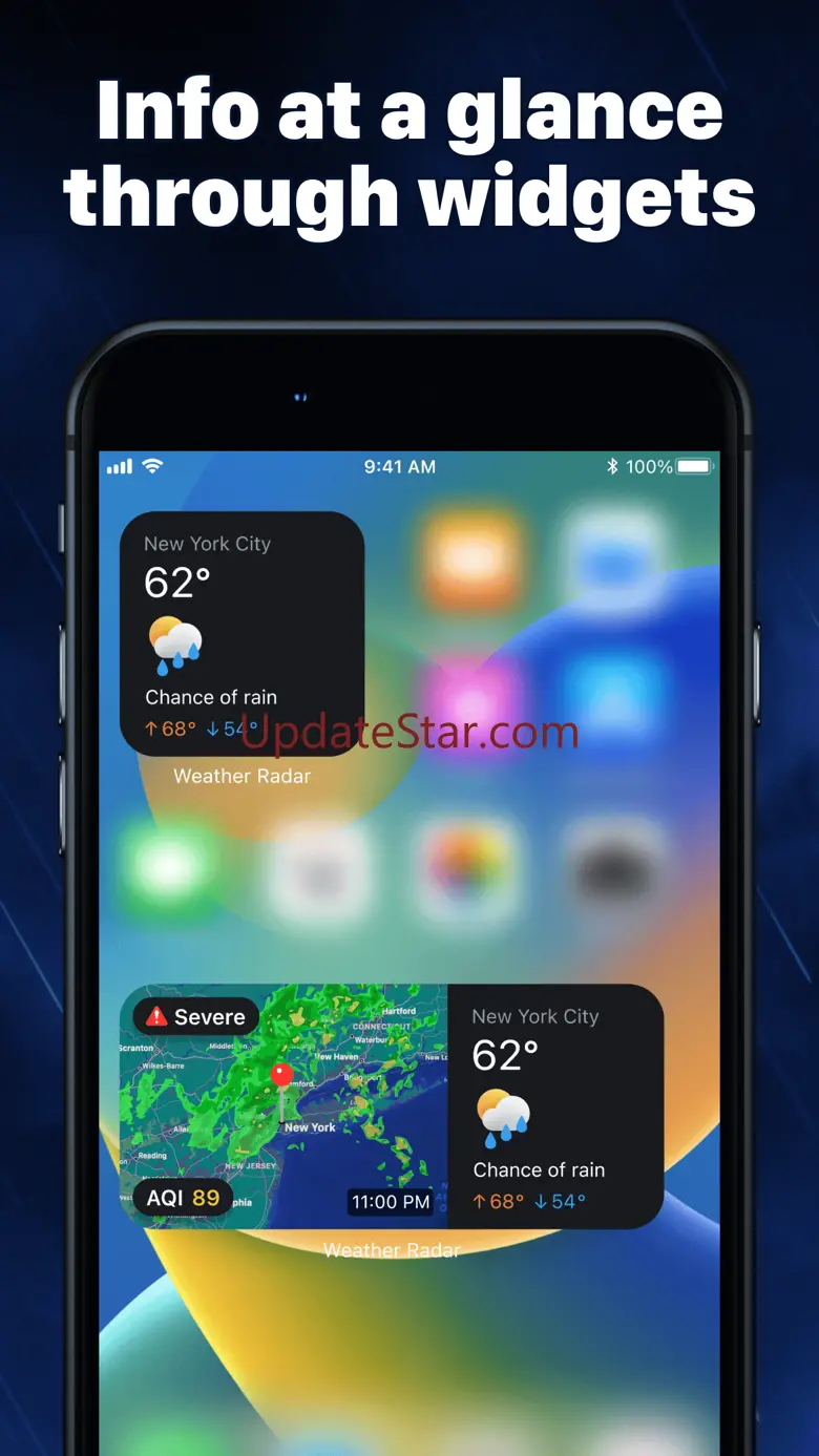 Weather Radar - NOAA & Tracker 5.4.0