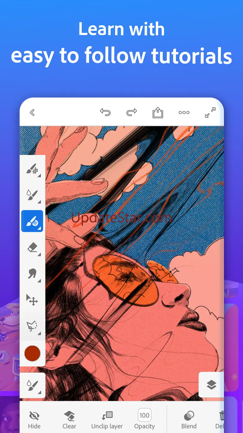 Adobe Fresco: Painting Studio 5.6.5
