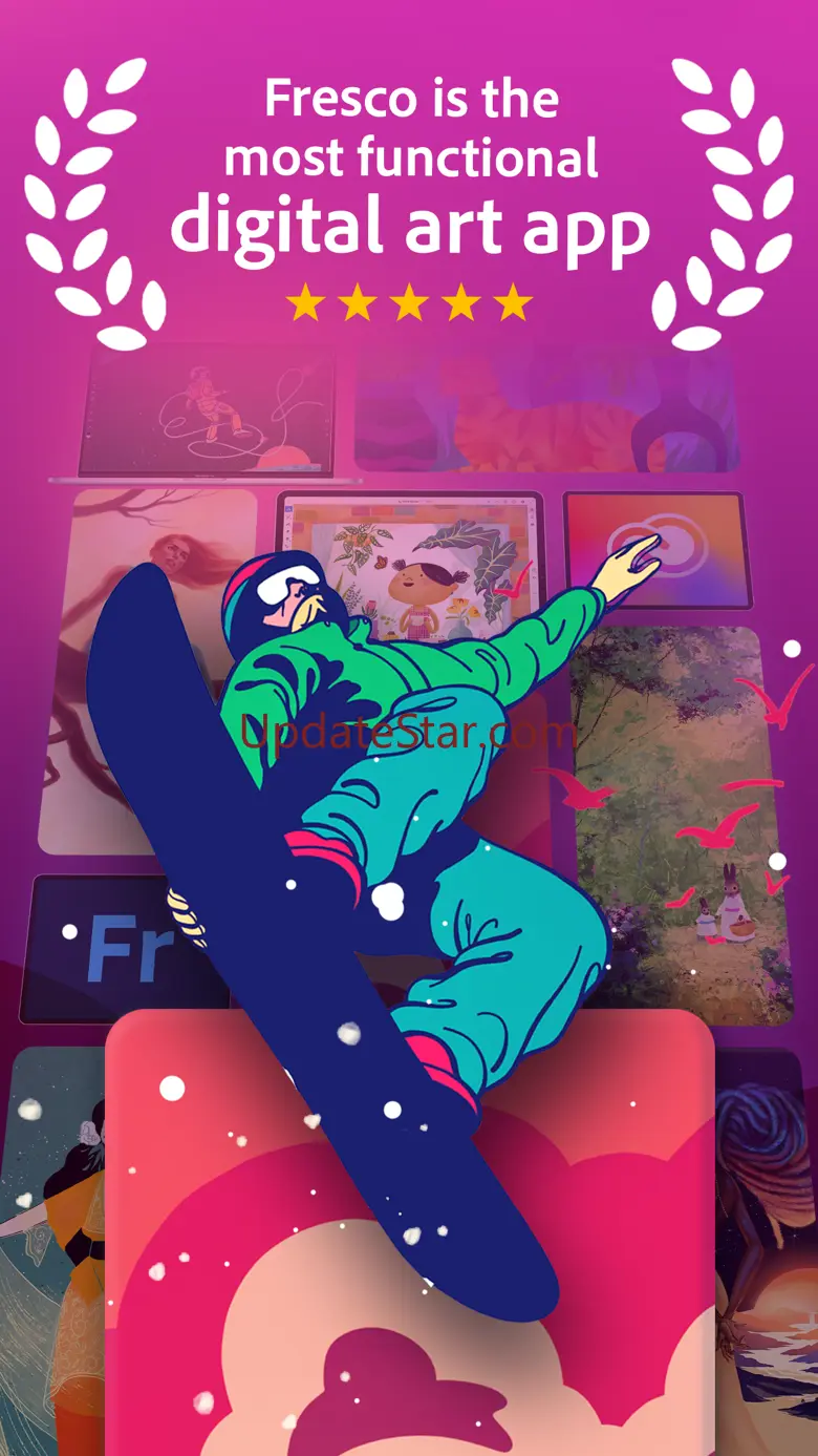 Adobe Fresco: Painting Studio 5.6.5