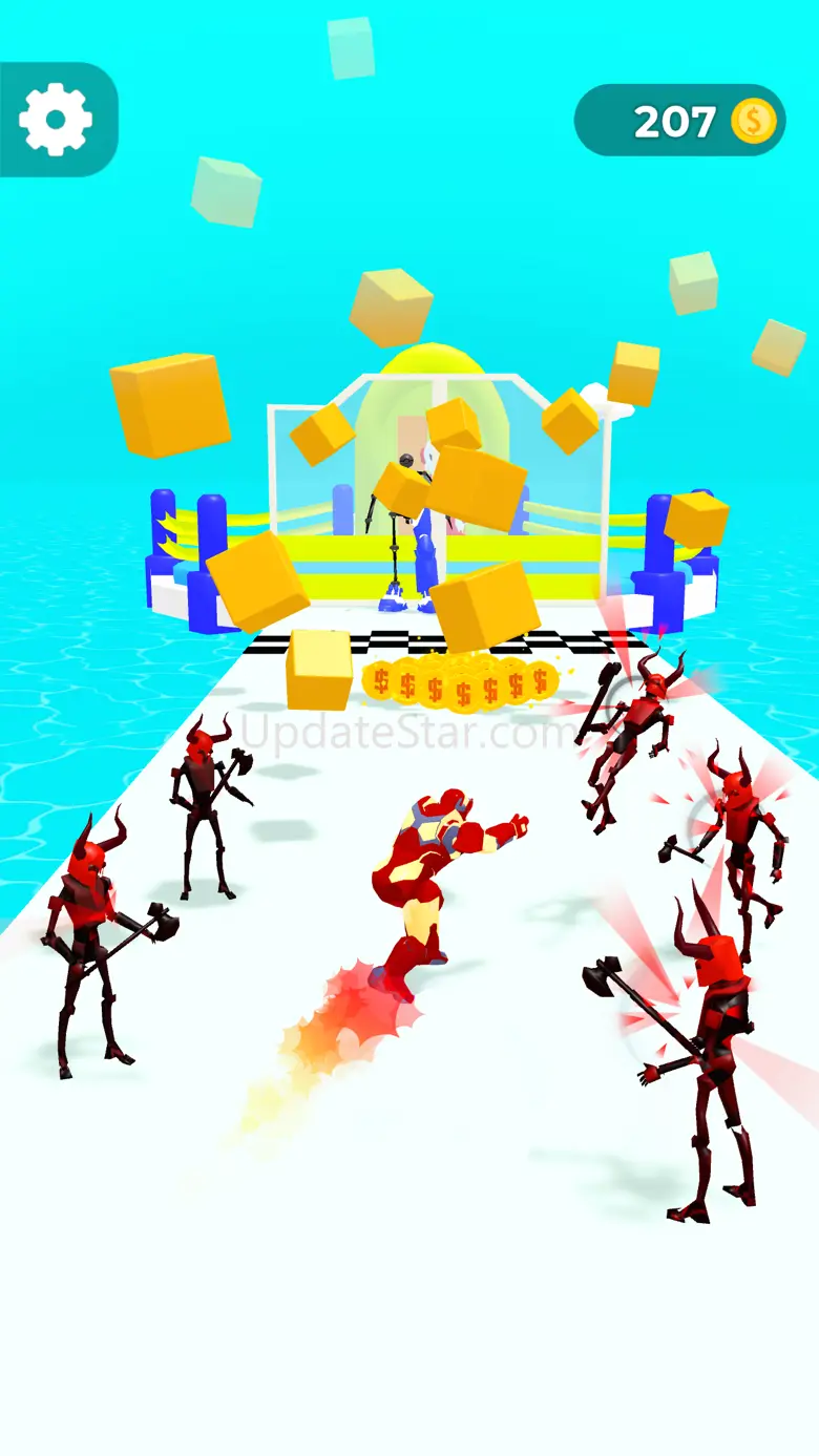 Metal Suit：Superhero Simulator 1.18.0