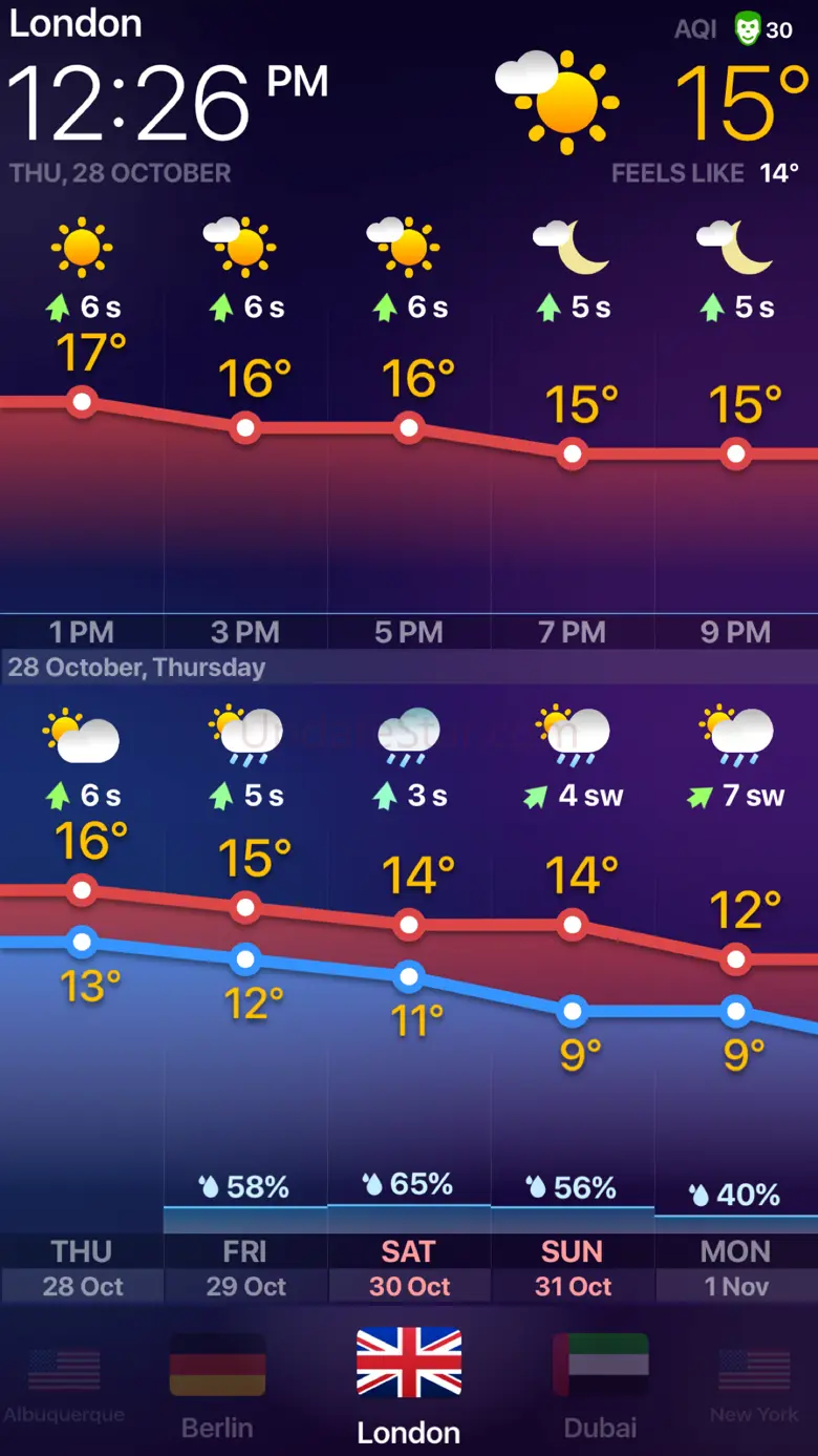 Weather Now - Local Forecast 2.9.5