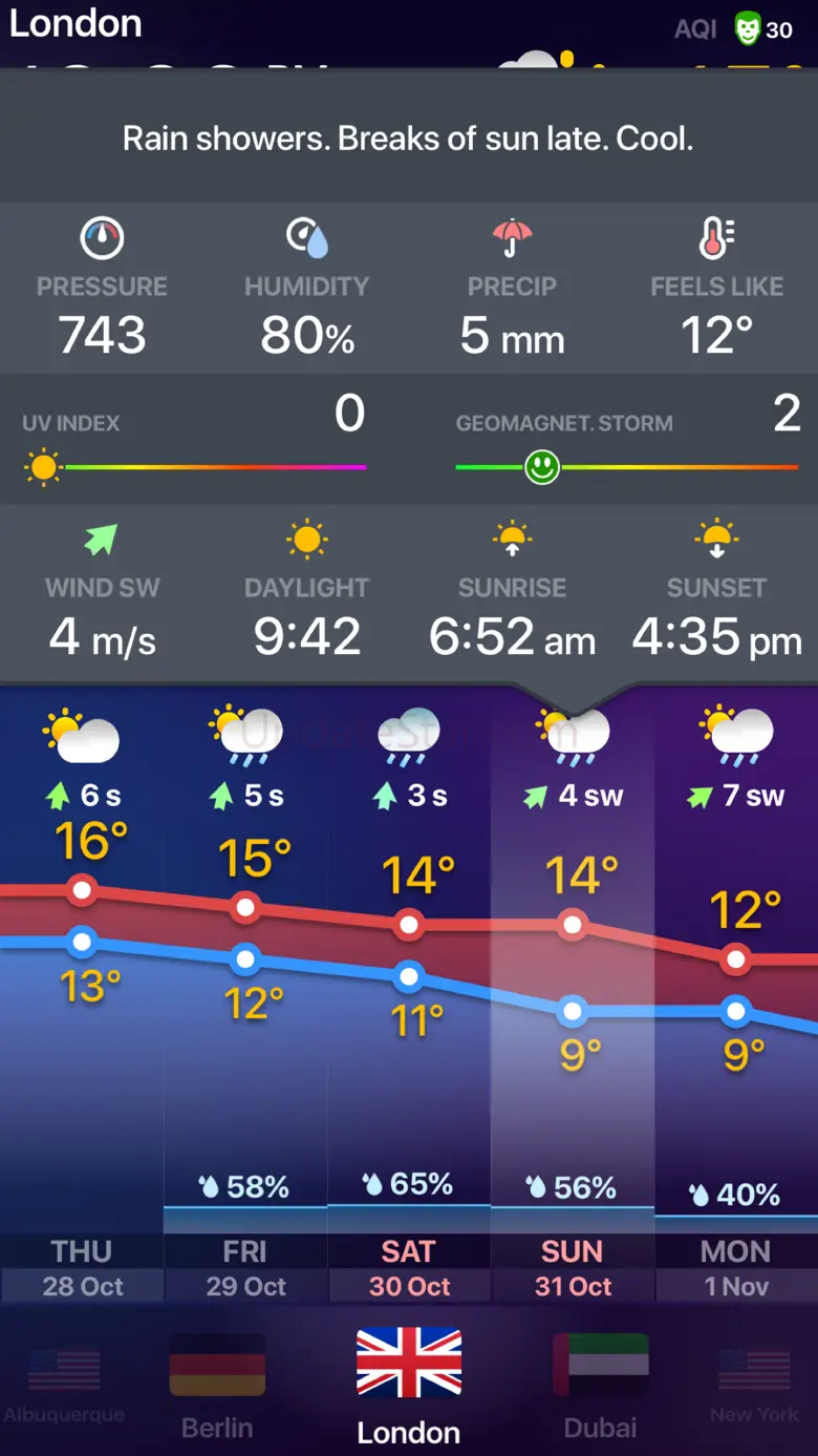 Weather Now - Local Forecast 2.9.5