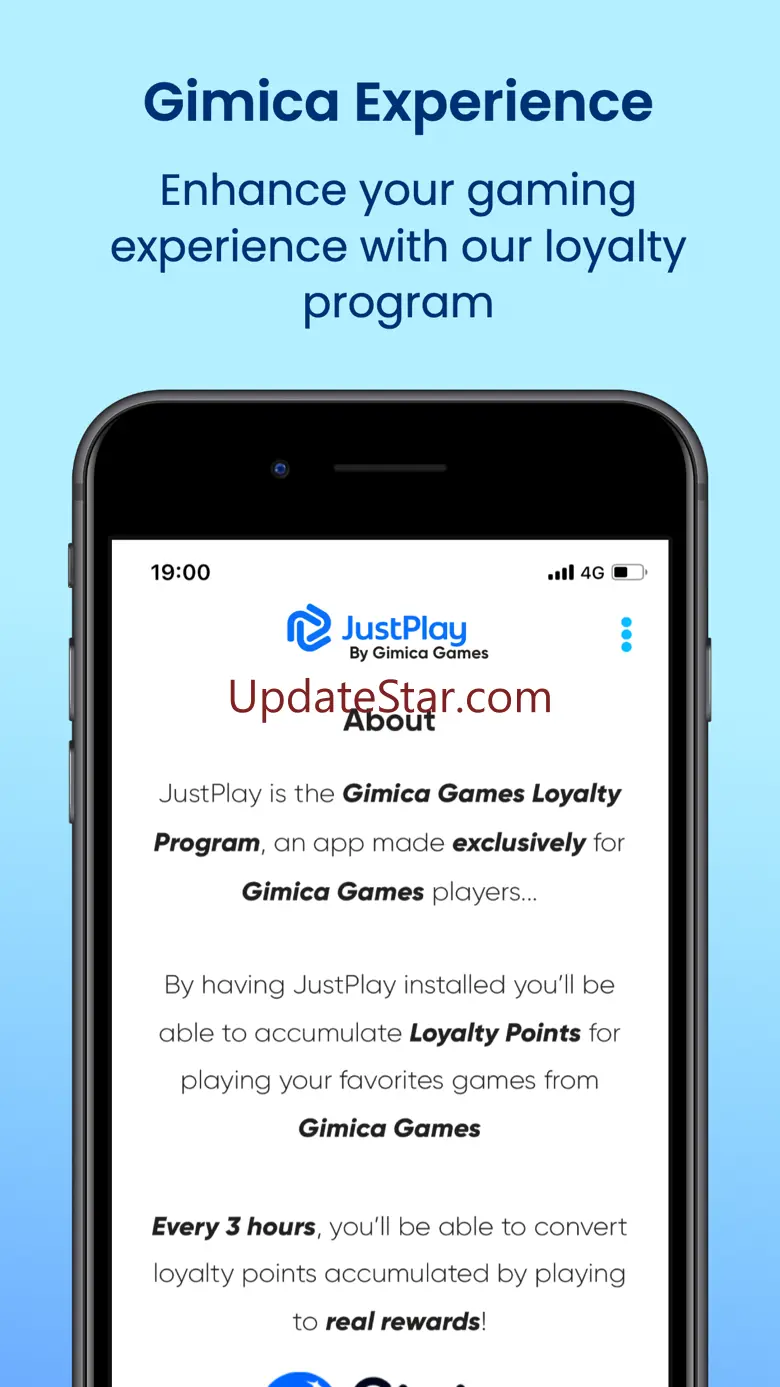 JustPlay - Loyalty Program 1.2.1