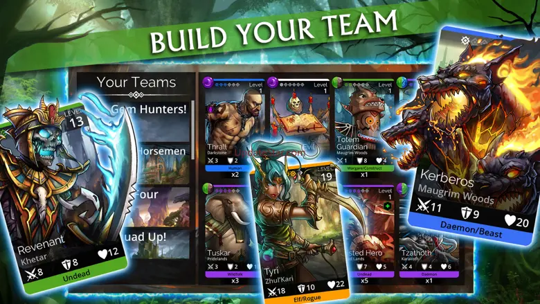 Gems of War: Match 3 Strategy 7.5.1