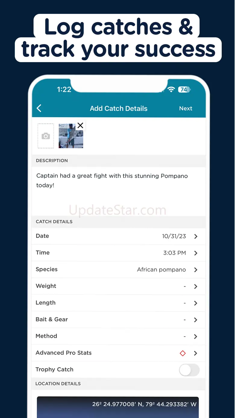 FishAngler - Fish Finder App 4.4.2