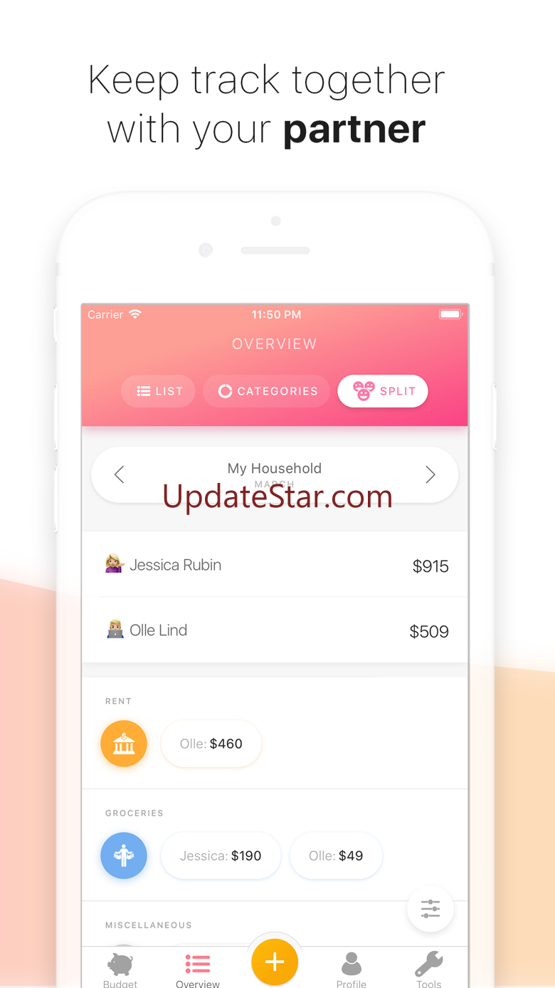 Buddy: Budget Planner 11.26