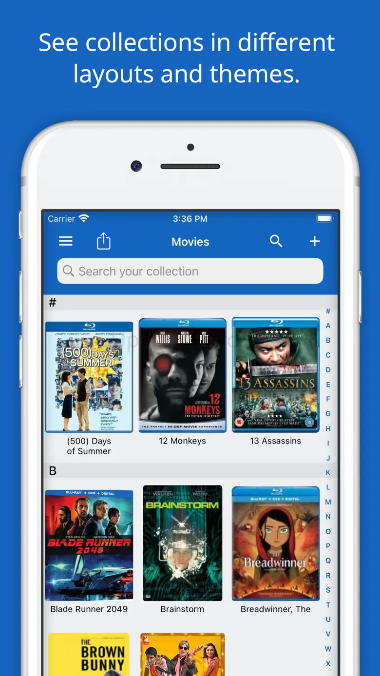 iCollect Movies: DVD Tracker 8.5.5