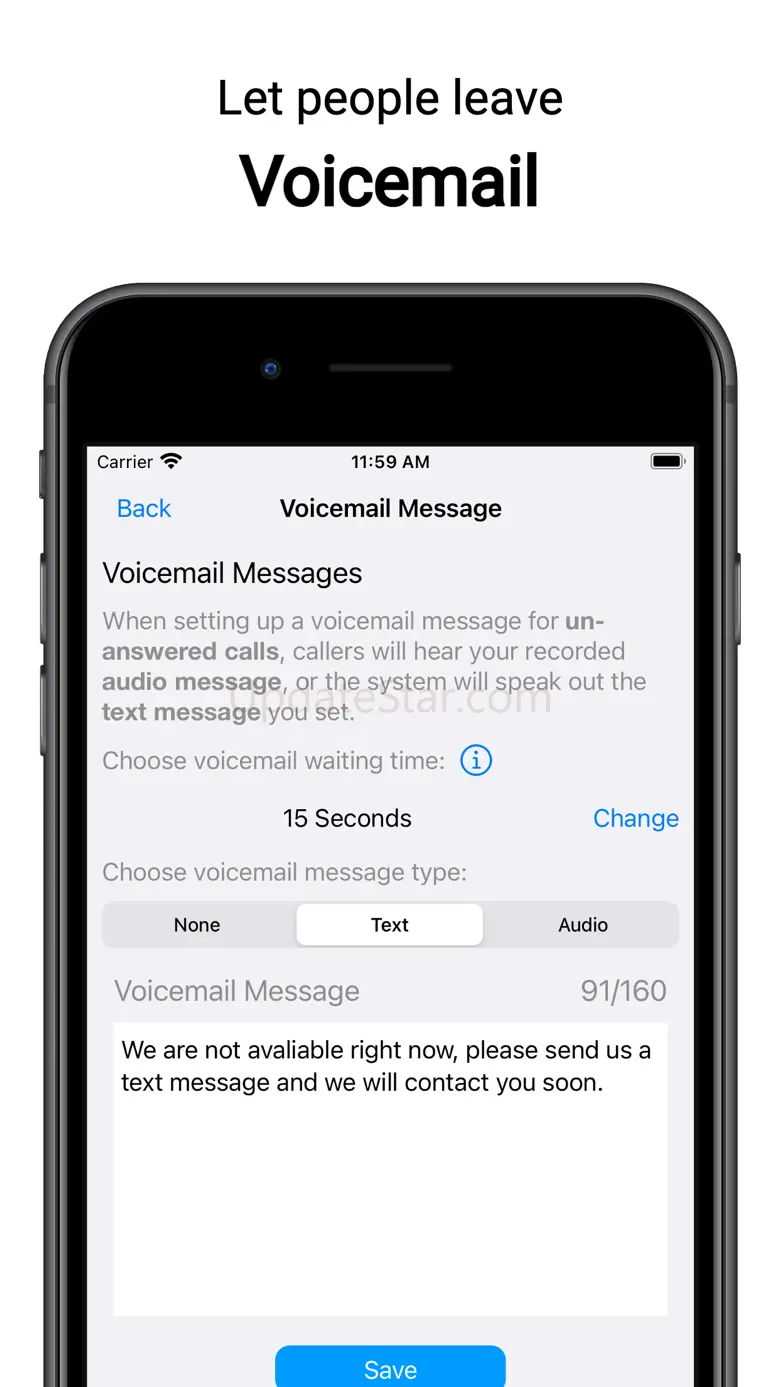 Second Phone Number: Text Call 1.0.63