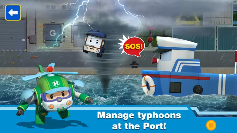 Robocar Poli Rescue Super Cars 1.7.8
