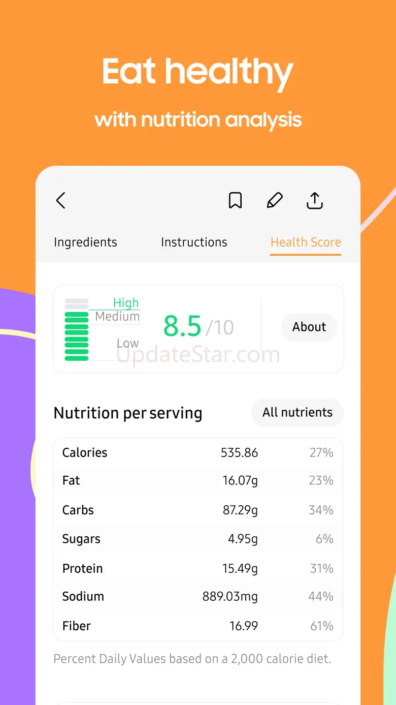 Samsung Food: Recipe Saving 5.16.0