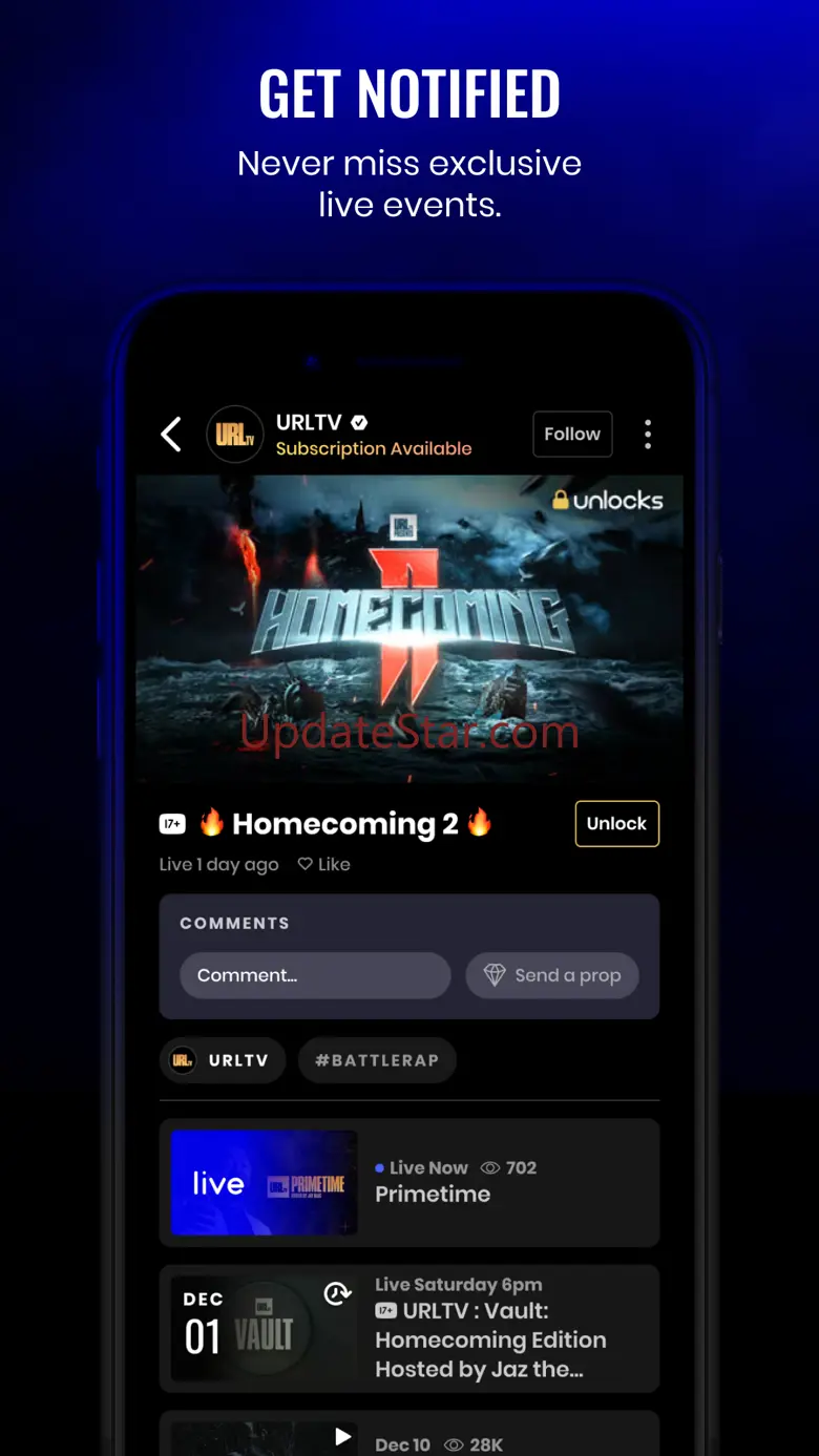 Caffeine: Live Streaming 7.3.23