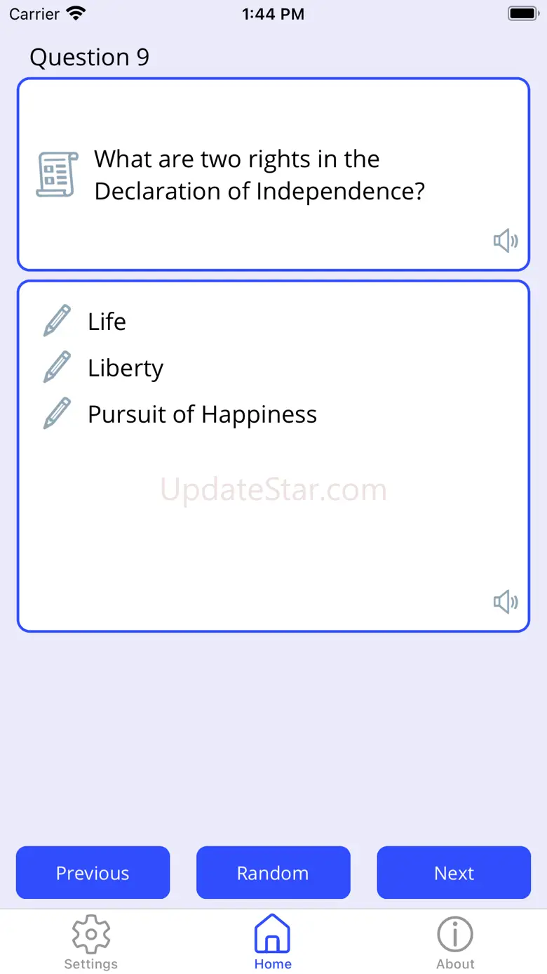 US Citizenship Test App 2024 4.0.0
