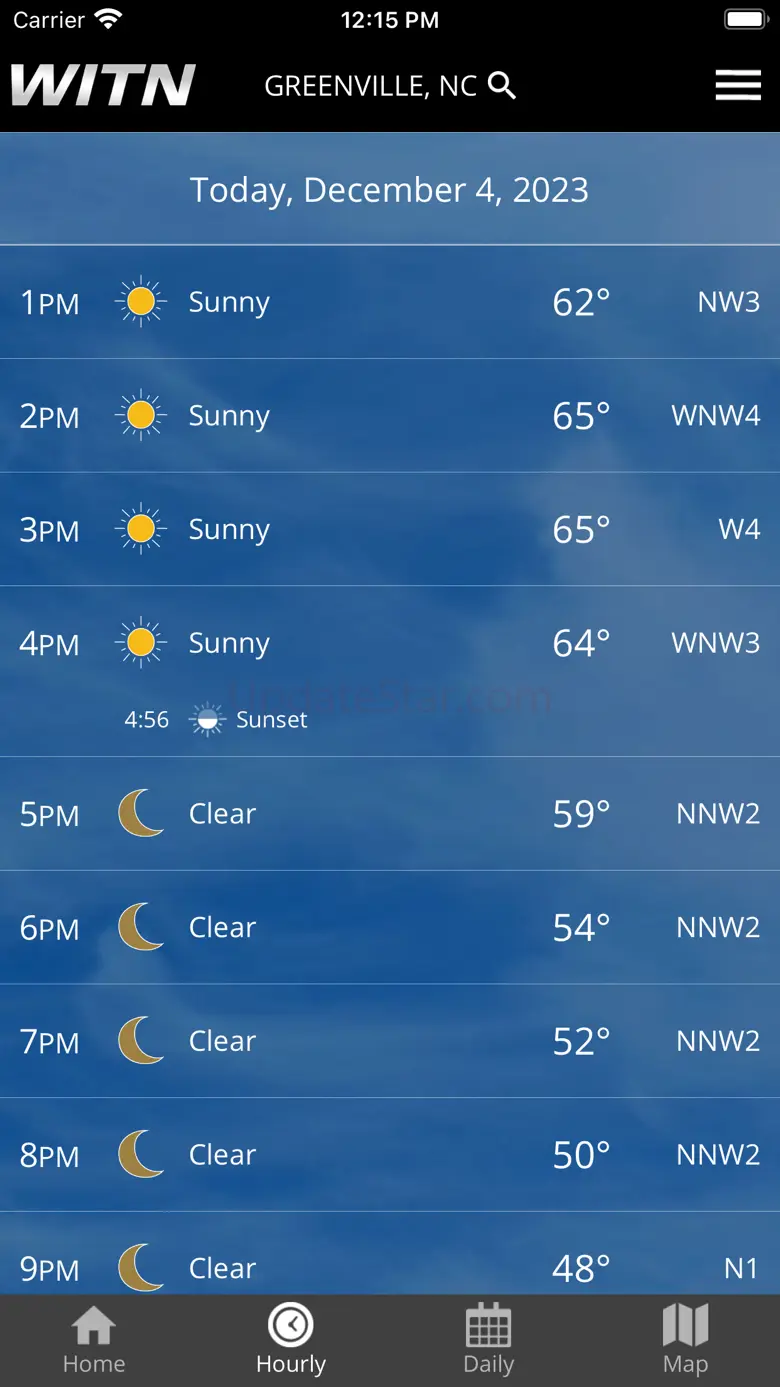 WITN Weather App 5.15.412