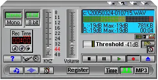 3D MP3 Sound Recorder 3.8.7