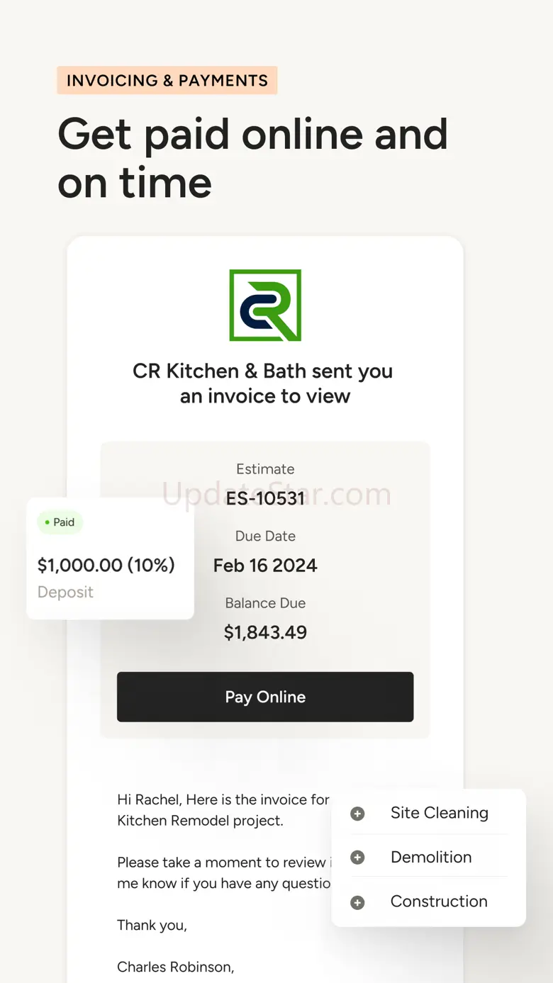 Houzz Pro: Business Management 24.4.29