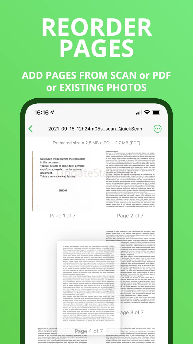 OCR Text Scanner: QuickScan 8.1.15