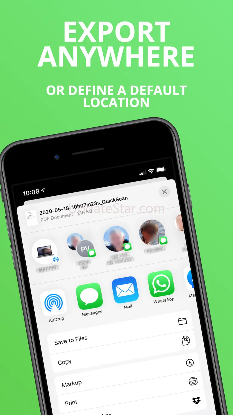 OCR Text Scanner: QuickScan 8.1.15