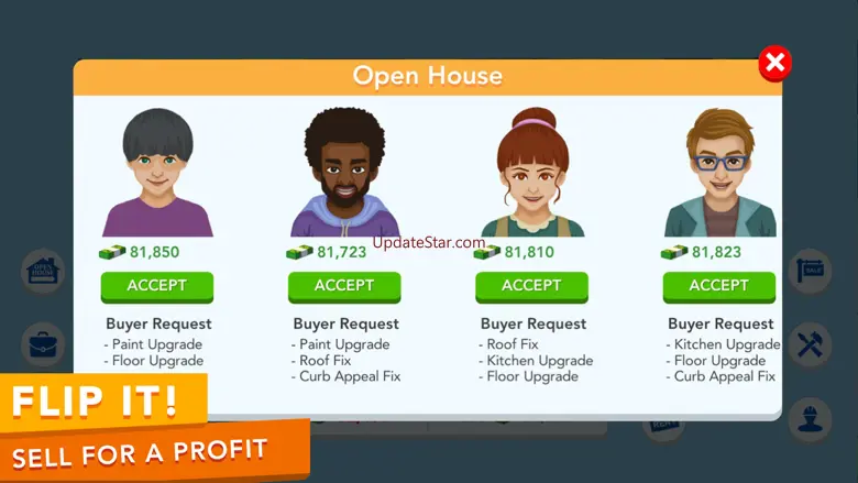 FlippIt! - House Flipper 10.0