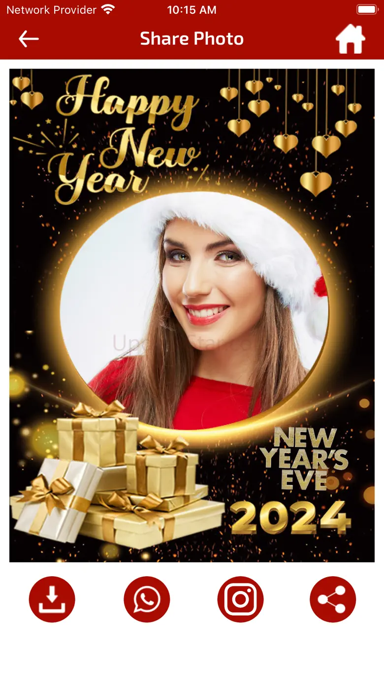 New Year Photo Frames 2024 10.0.26