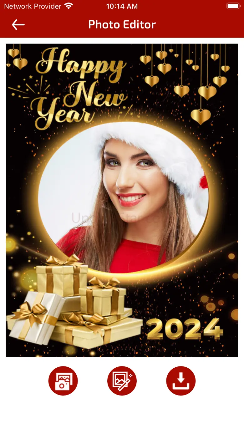 New Year Photo Frames 2024 10.0.26