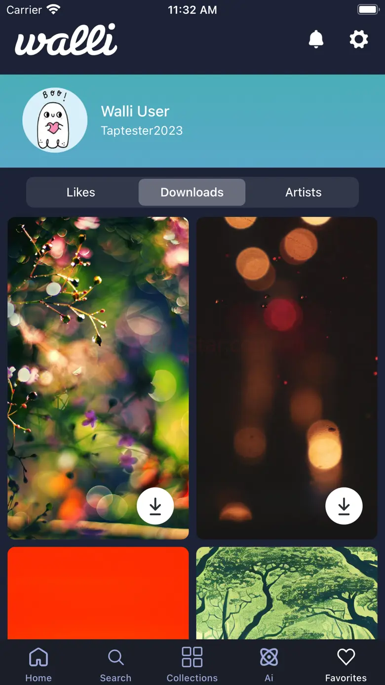 Walli: Cool Wallpapers HD, 4K 1.58.0