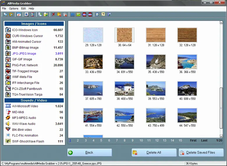 AllMedia Grabber 7.0