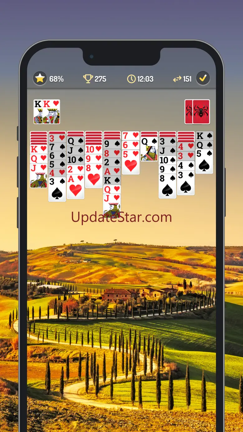 Spider Solitaire #1 Card Game 1.7.7
