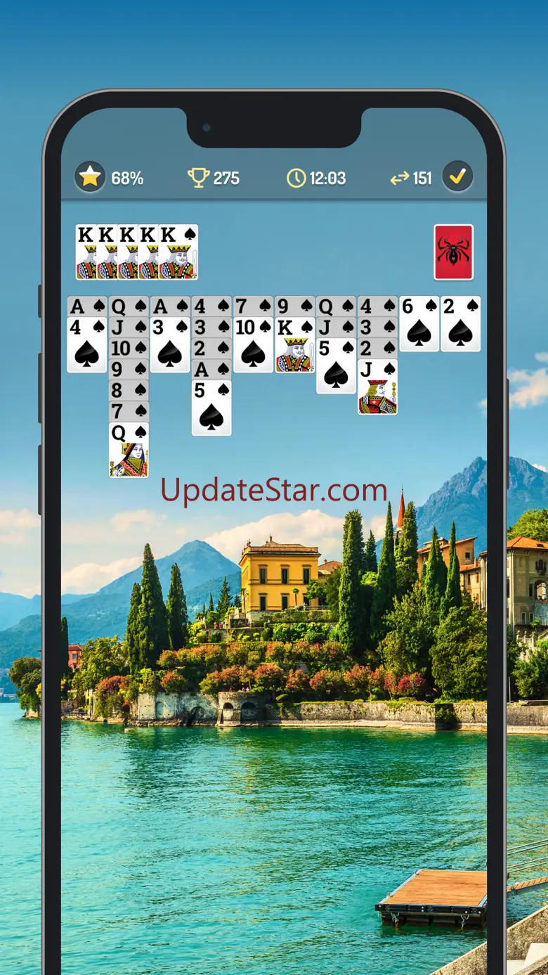 Spider Solitaire #1 Card Game 1.7.7