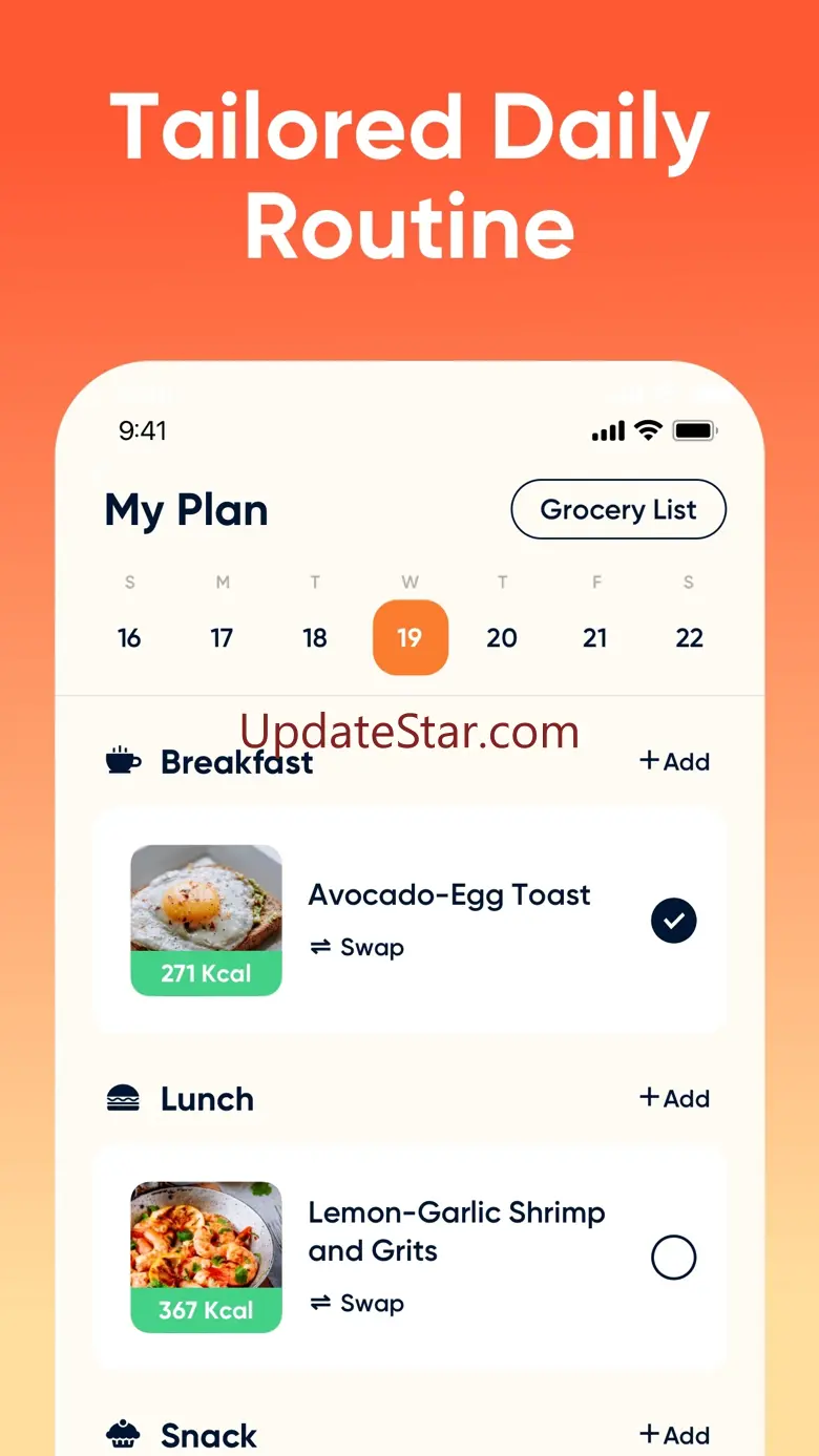 Eato: AI Recipe & Food Tracker 1.7.1
