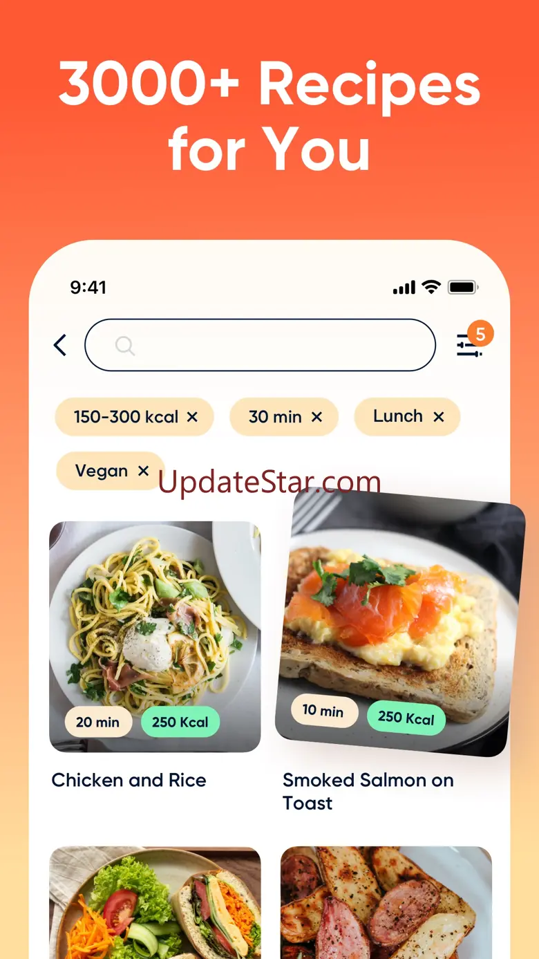 Eato: AI Recipe & Food Tracker 1.7.1
