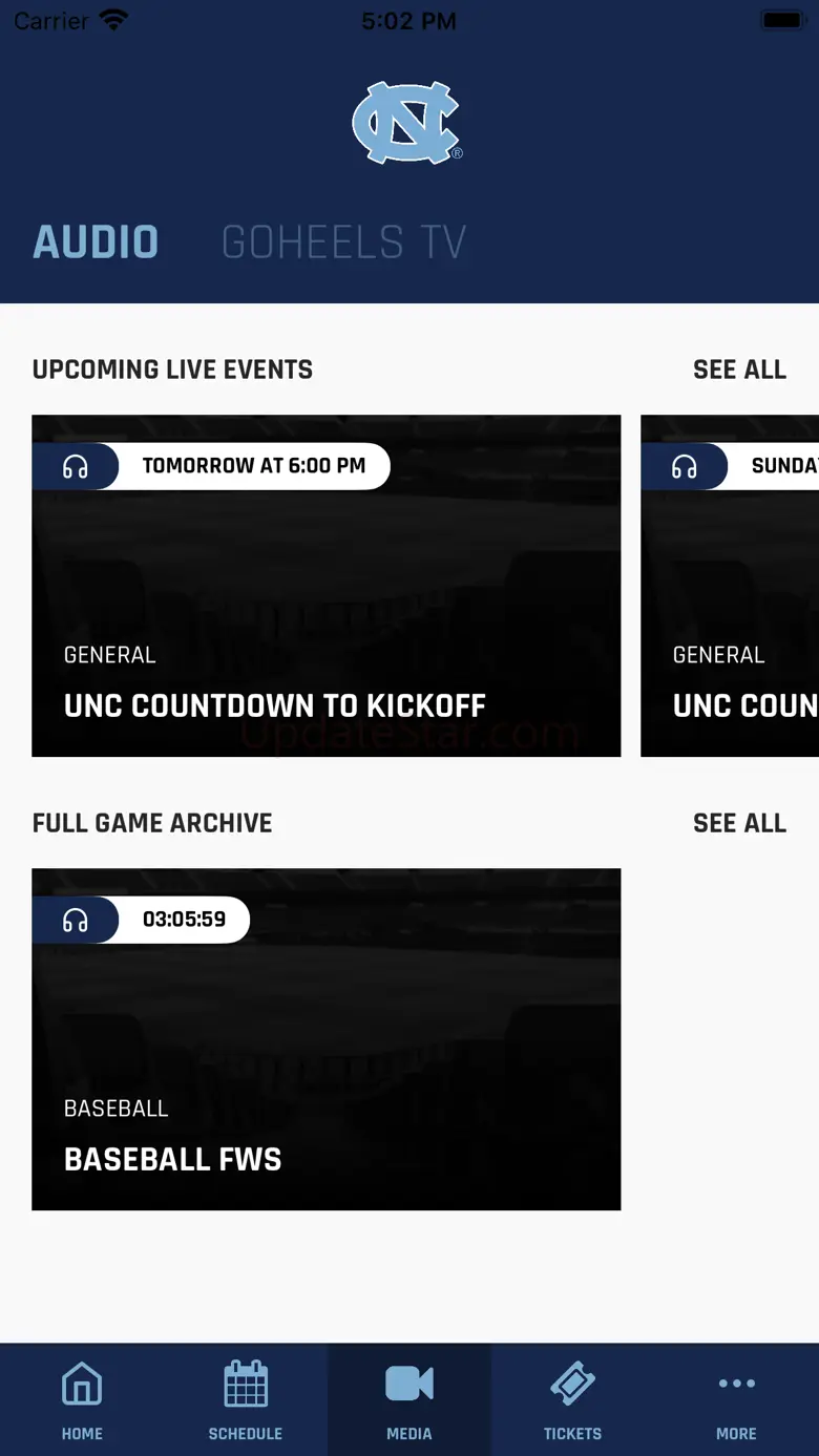 GoHeels 8.3.0