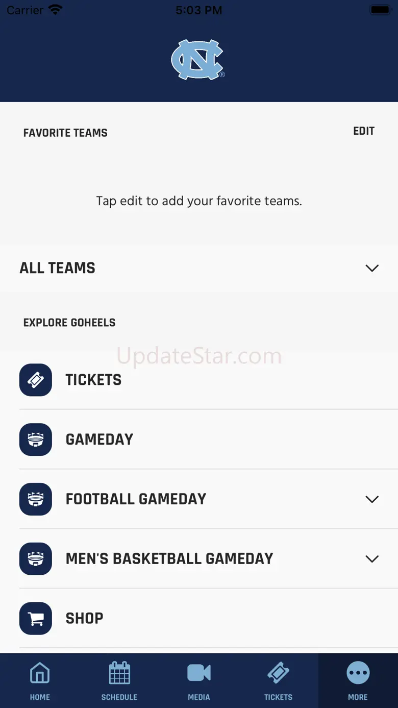 GoHeels 8.3.0