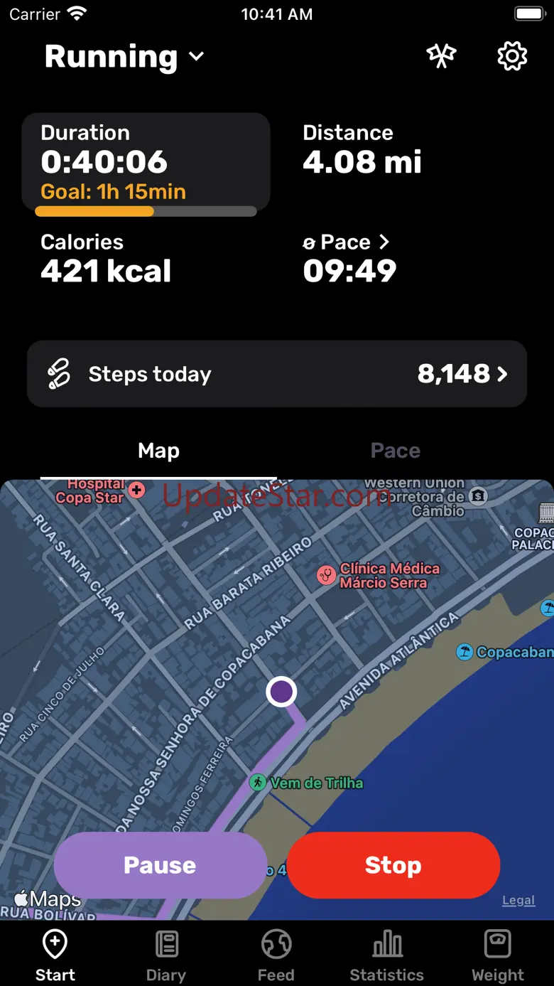 FITAPP: Distance & Run Tracker 7.4.2