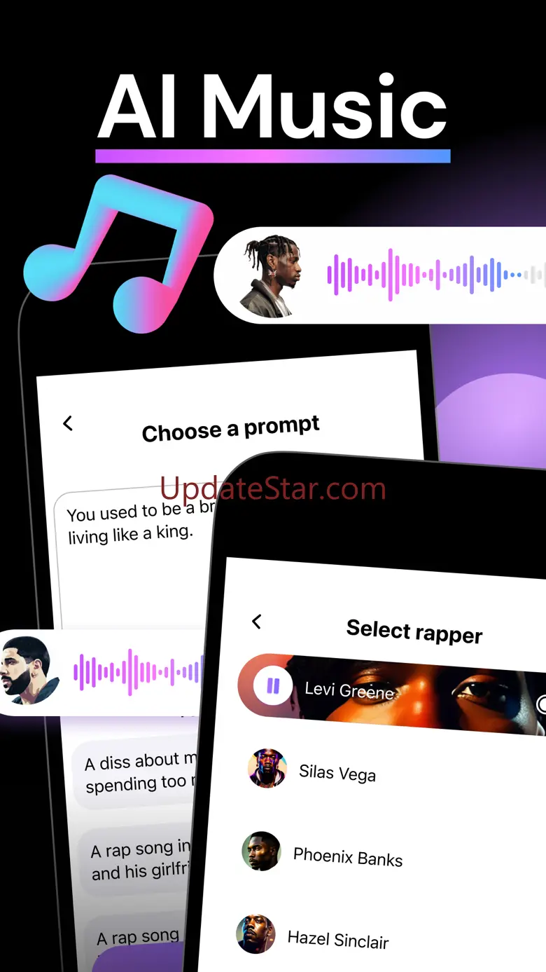 AI Music & Voice Generator 4.1