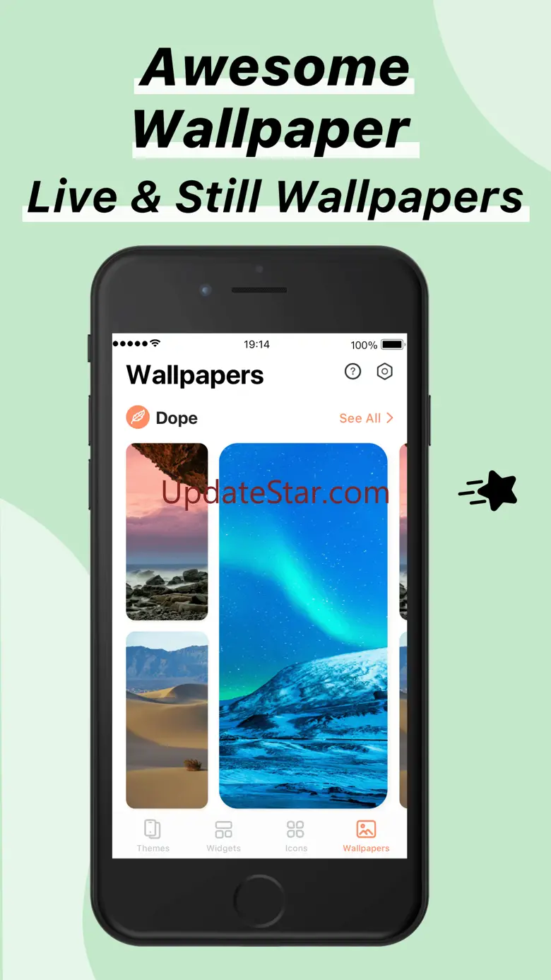 Magic Theme-Custom Home Screen 3.3