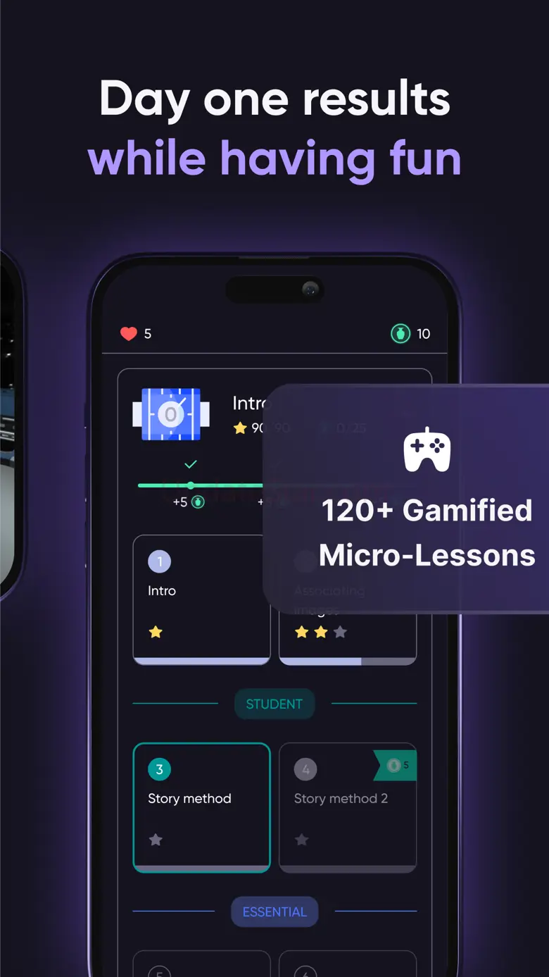memoryOS Memory Training Games 1.2.0