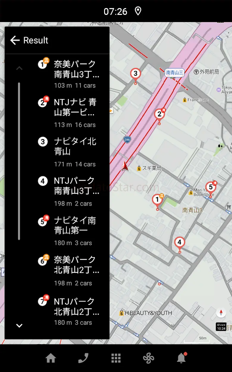CAR NAVITIME Navigation 6.17.4