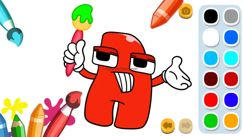 Magic Alphabet Coloring Book 1.0