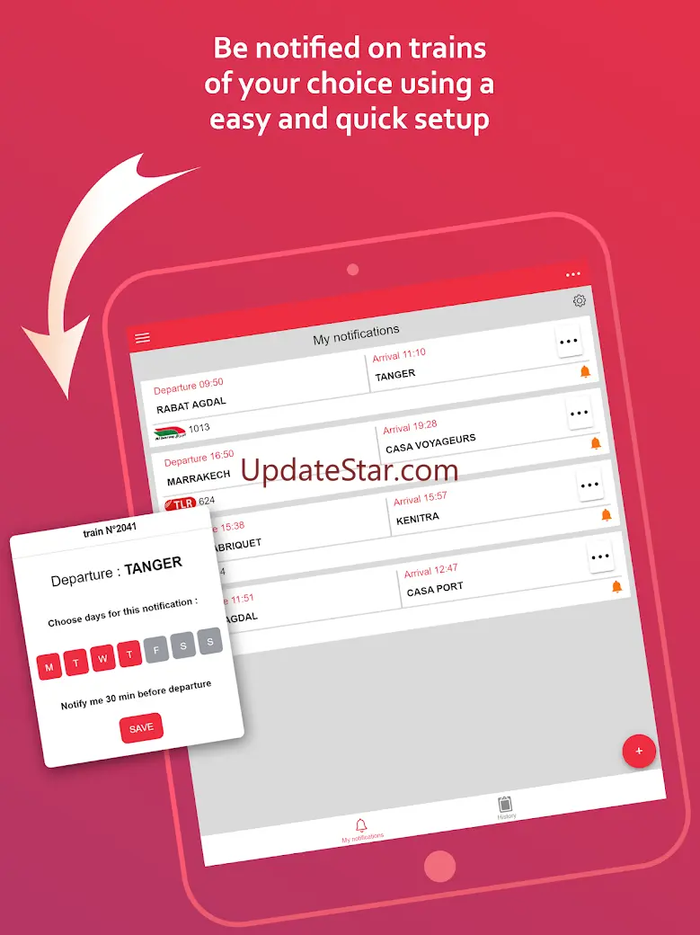 ONCF TRAFIC 5.2.2