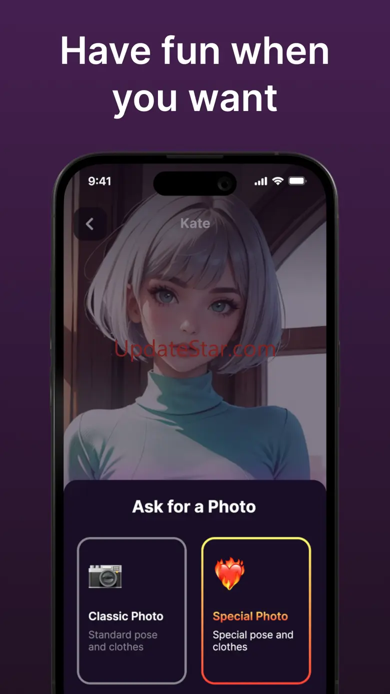 Anime AI Chat - Roleplay Girl 4.6
