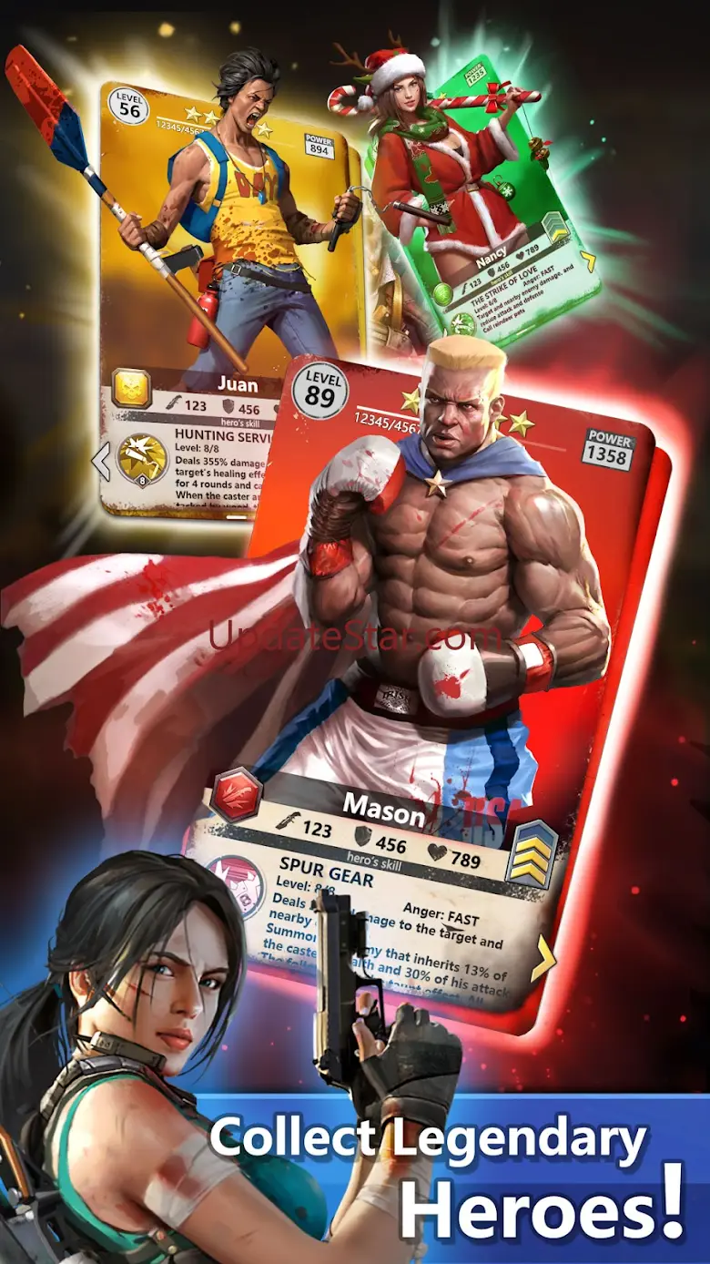Zombies & Puzzles: RPG Match 3 1.9.4