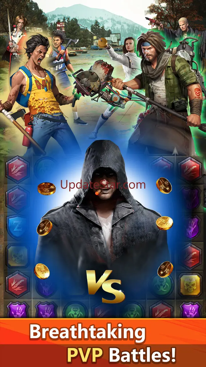 Zombies & Puzzles: RPG Match 3 1.9.4