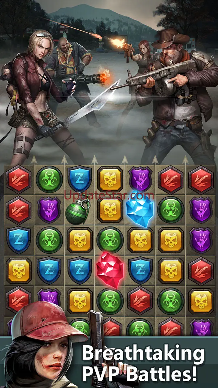 Zombies & Puzzles: RPG Match 3 1.9.4