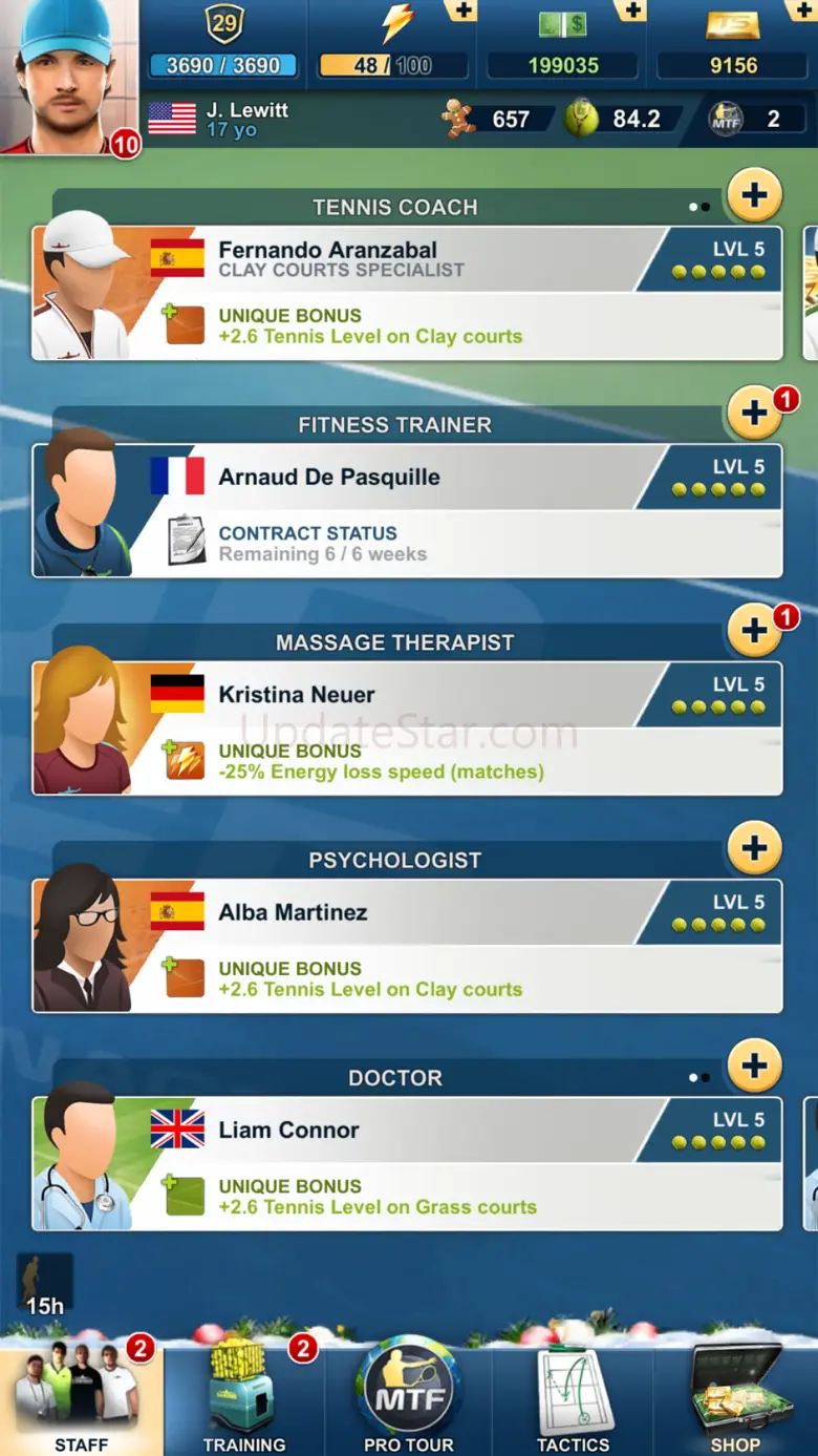 TOP SEED Tennis Manager 2023 2.60.2